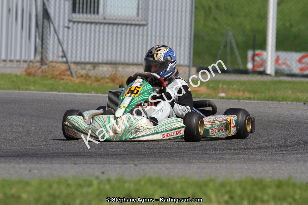 27/04/2014 : 3ème manche du Championnat du Sud à Muret (Photos Stéphane Agnus) 2014 — karting