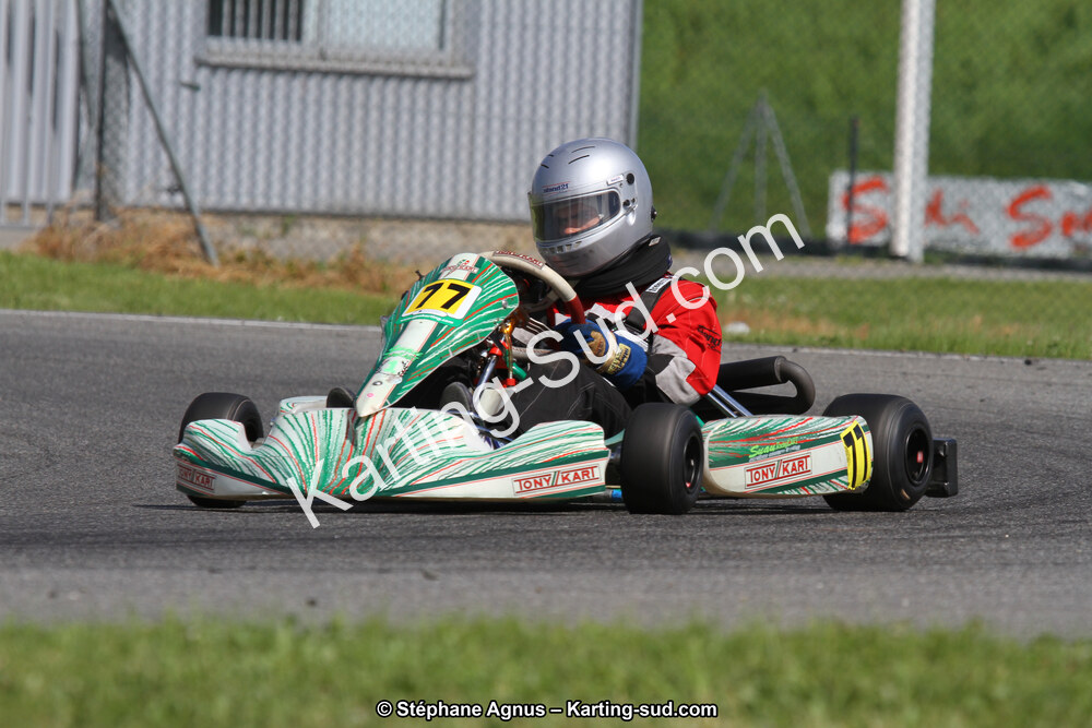 27/04/2014 : 3ème manche du Championnat du Sud à Muret (Photos Stéphane Agnus) 2014 — karting