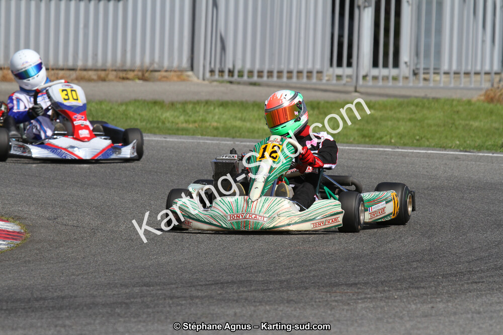 27/04/2014 : 3ème manche du Championnat du Sud à Muret (Photos Stéphane Agnus) 2014 — karting