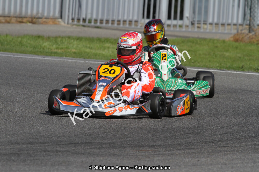 27/04/2014 : 3ème manche du Championnat du Sud à Muret (Photos Stéphane Agnus) 2014 — karting