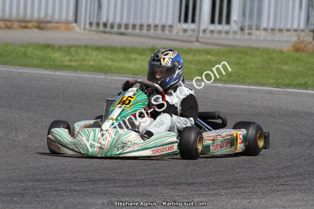 27/04/2014 : 3ème manche du Championnat du Sud à Muret (Photos Stéphane Agnus) 2014 — karting