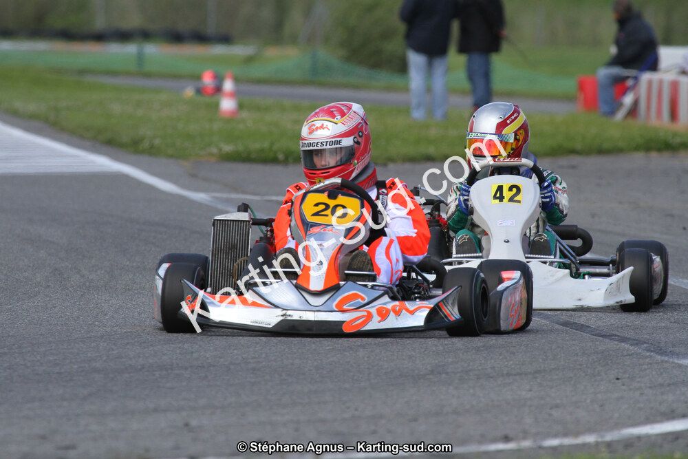 27/04/2014 : 3ème manche du Championnat du Sud à Muret (Photos Stéphane Agnus) 2014 — karting