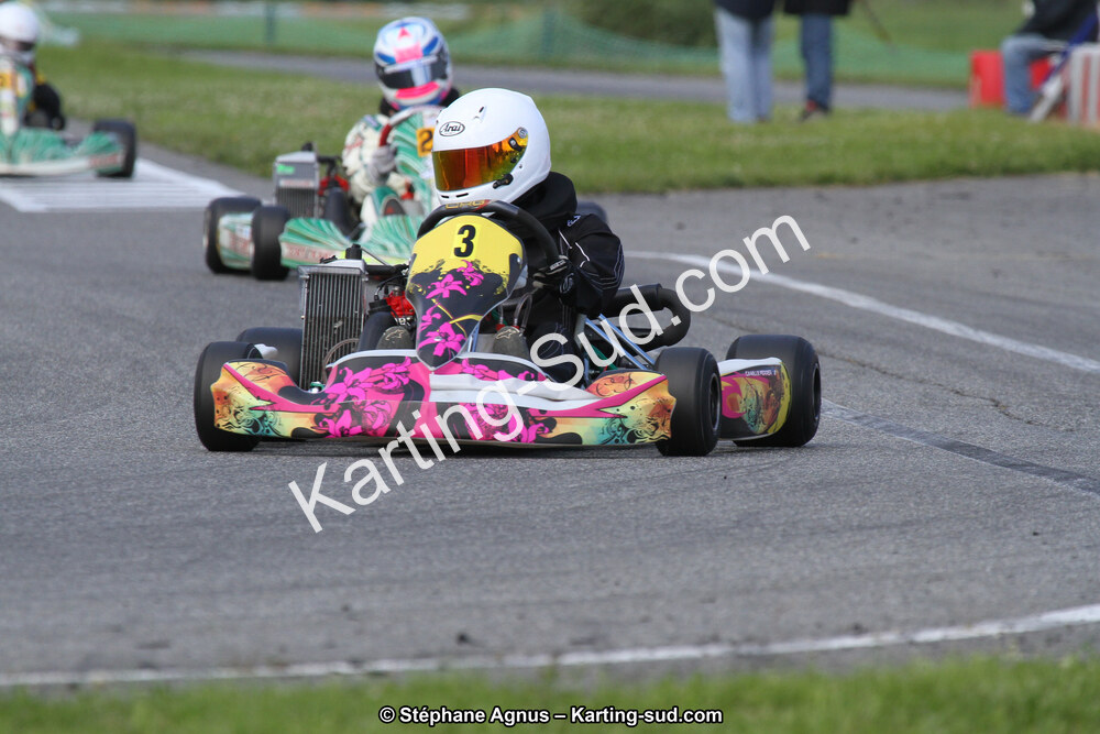 27/04/2014 : 3ème manche du Championnat du Sud à Muret (Photos Stéphane Agnus) 2014 — karting