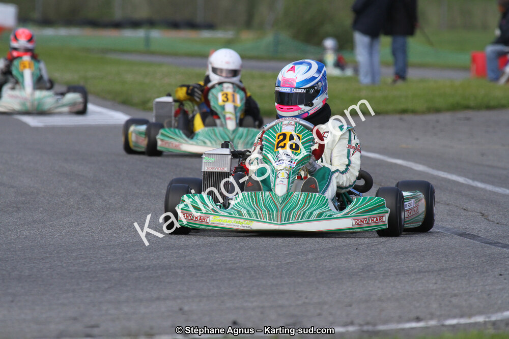 27/04/2014 : 3ème manche du Championnat du Sud à Muret (Photos Stéphane Agnus) 2014 — karting