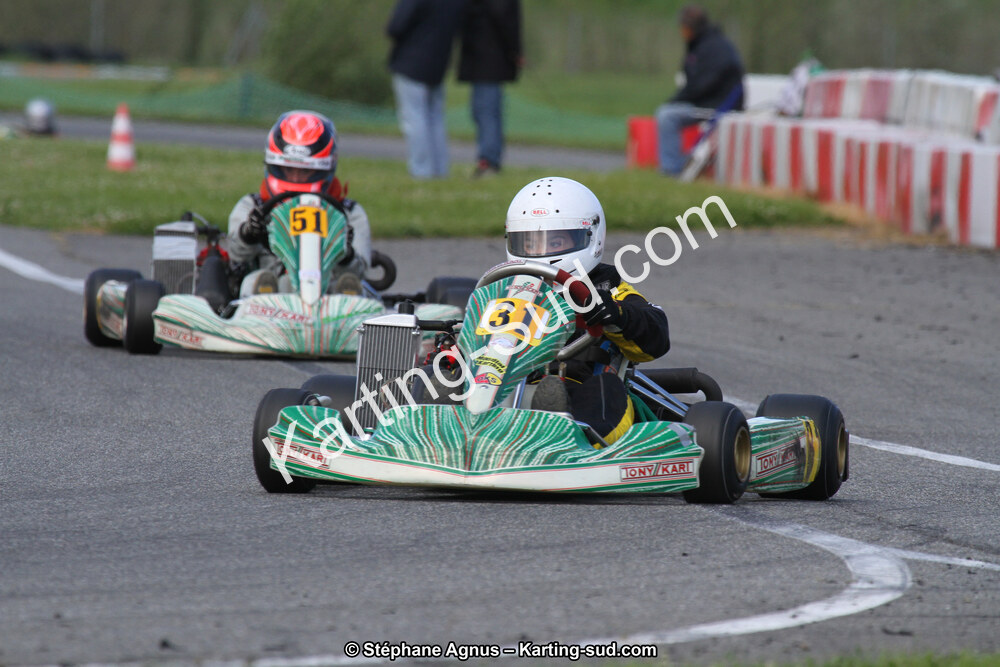 27/04/2014 : 3ème manche du Championnat du Sud à Muret (Photos Stéphane Agnus) 2014 — karting
