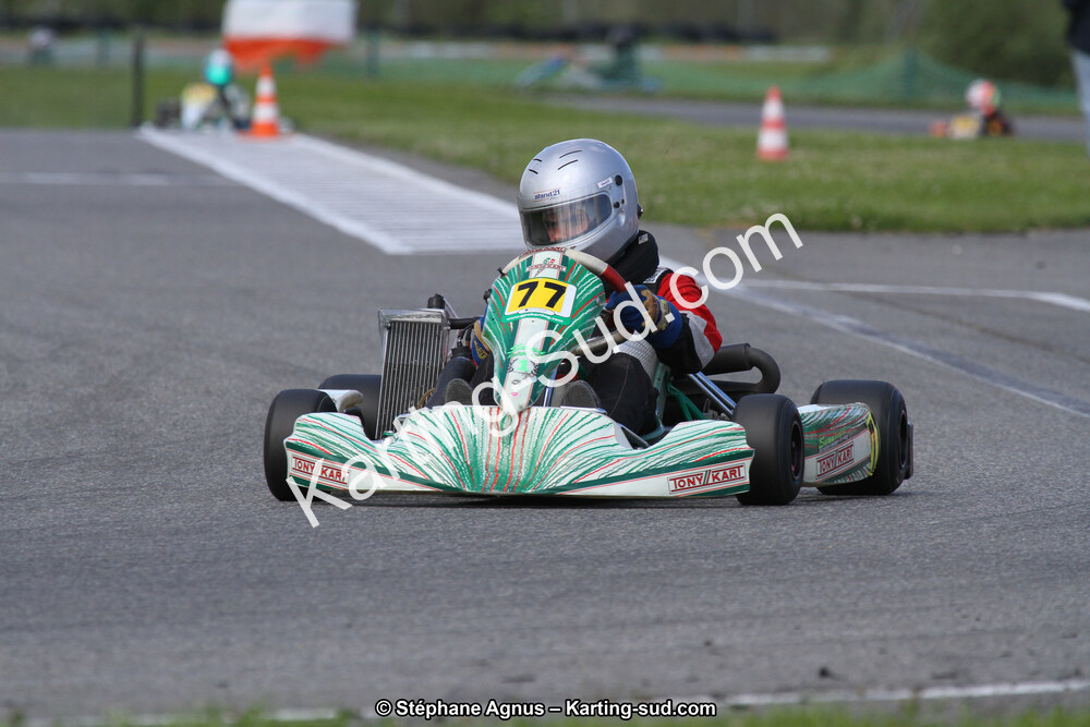 27/04/2014 : 3ème manche du Championnat du Sud à Muret (Photos Stéphane Agnus) 2014 — karting