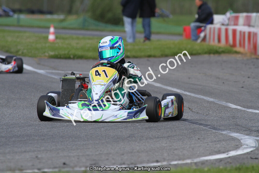 27/04/2014 : 3ème manche du Championnat du Sud à Muret (Photos Stéphane Agnus) 2014 — karting