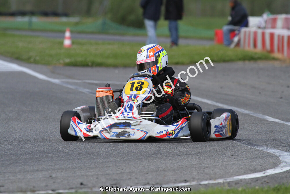 27/04/2014 : 3ème manche du Championnat du Sud à Muret (Photos Stéphane Agnus) 2014 — karting