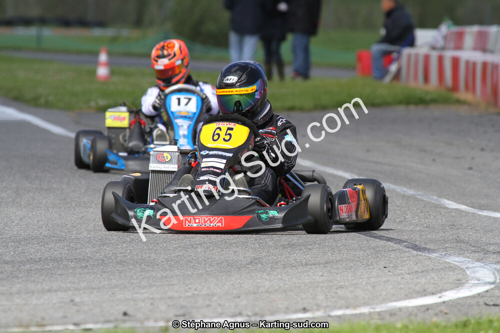 27/04/2014 : 3ème manche du Championnat du Sud à Muret (Photos Stéphane Agnus) 2014 — karting