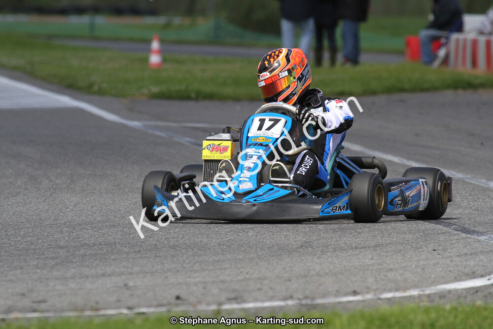 27/04/2014 : 3ème manche du Championnat du Sud à Muret (Photos Stéphane Agnus) 2014 — karting