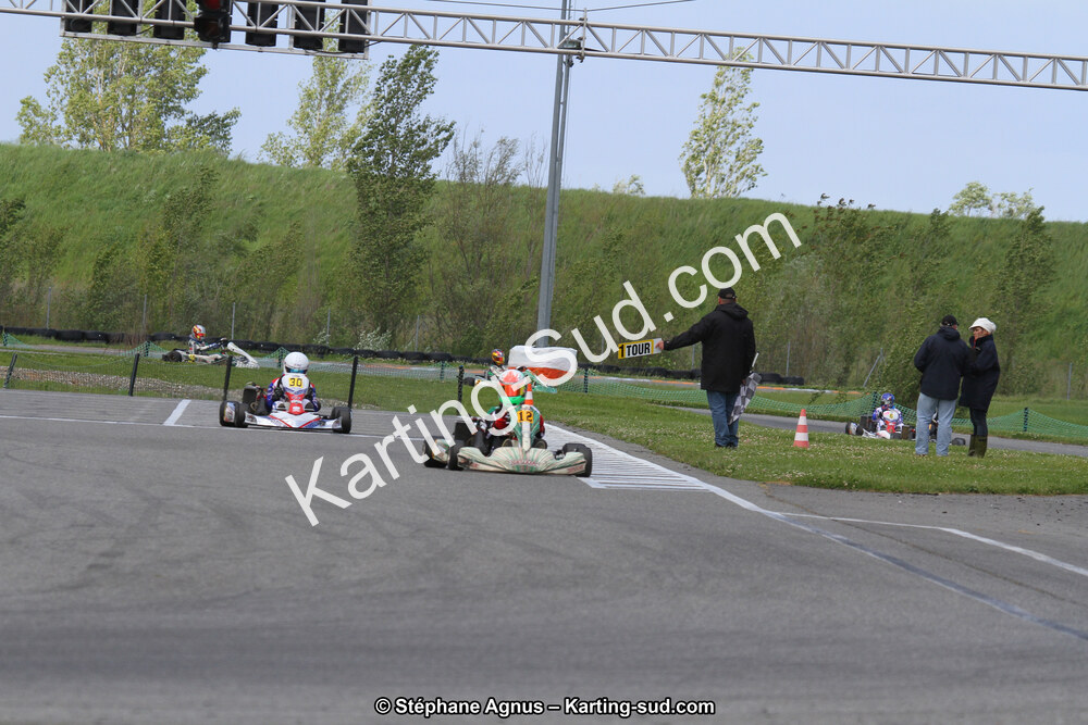 27/04/2014 : 3ème manche du Championnat du Sud à Muret (Photos Stéphane Agnus) 2014 — karting