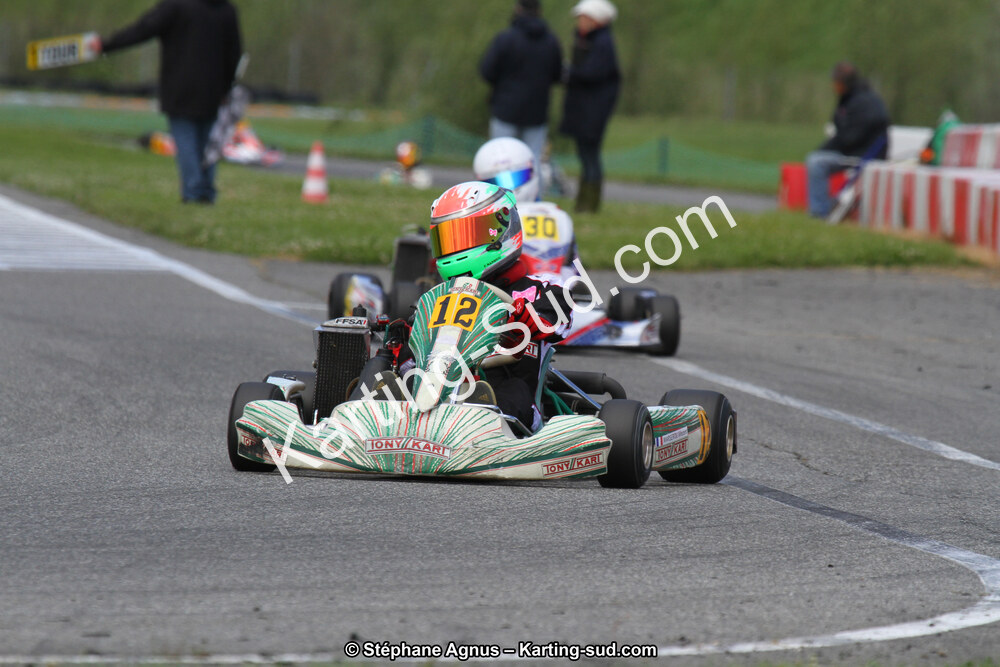 27/04/2014 : 3ème manche du Championnat du Sud à Muret (Photos Stéphane Agnus) 2014 — karting