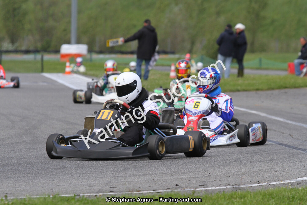 27/04/2014 : 3ème manche du Championnat du Sud à Muret (Photos Stéphane Agnus) 2014 — karting