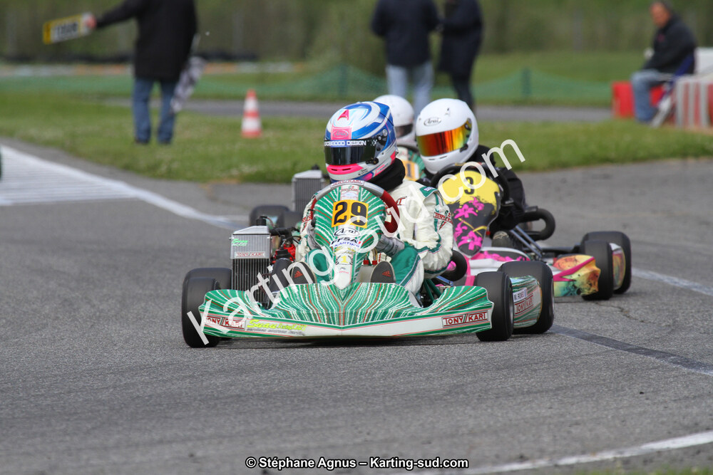 27/04/2014 : 3ème manche du Championnat du Sud à Muret (Photos Stéphane Agnus) 2014 — karting