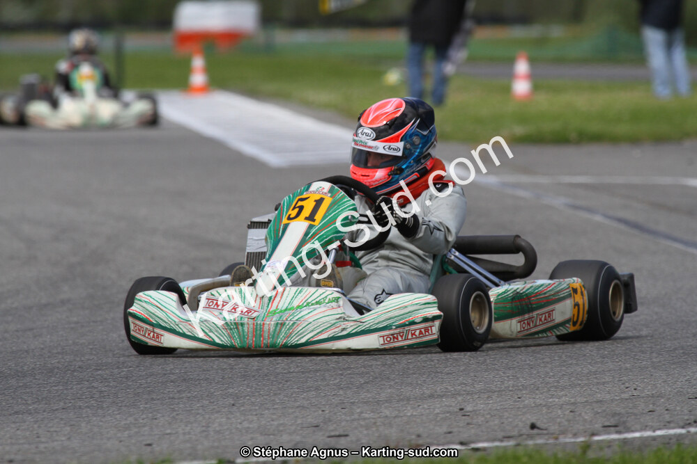 27/04/2014 : 3ème manche du Championnat du Sud à Muret (Photos Stéphane Agnus) 2014 — karting