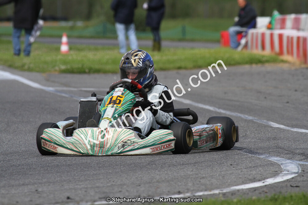 27/04/2014 : 3ème manche du Championnat du Sud à Muret (Photos Stéphane Agnus) 2014 — karting