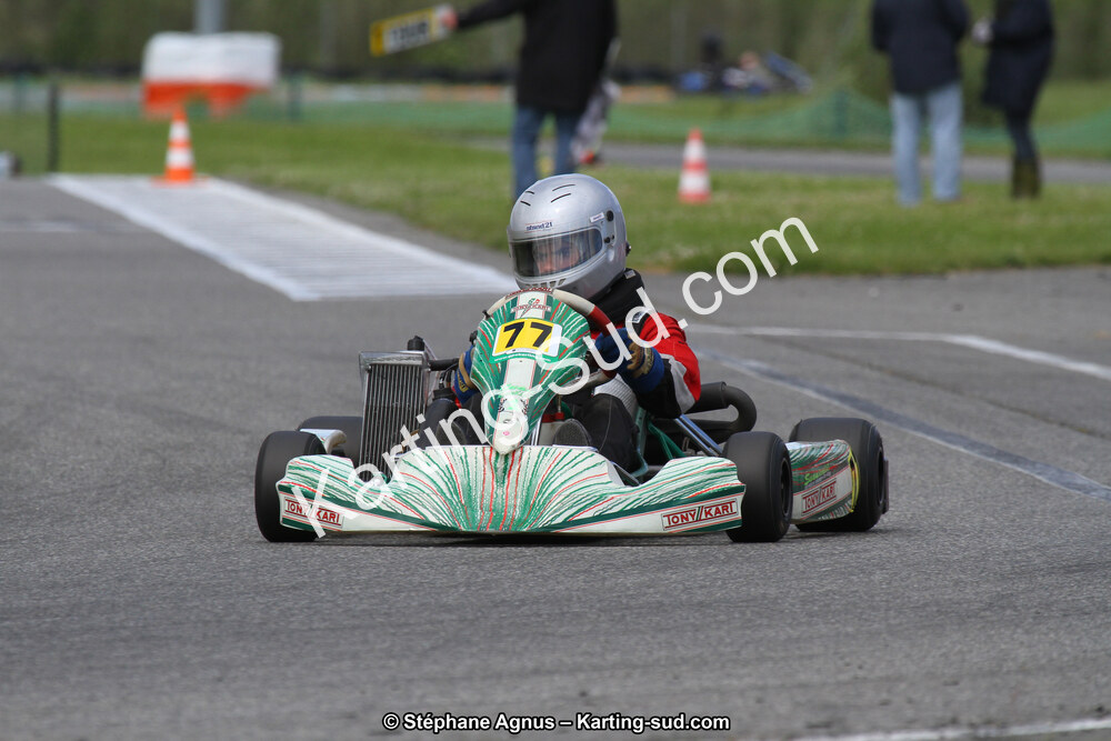 27/04/2014 : 3ème manche du Championnat du Sud à Muret (Photos Stéphane Agnus) 2014 — karting