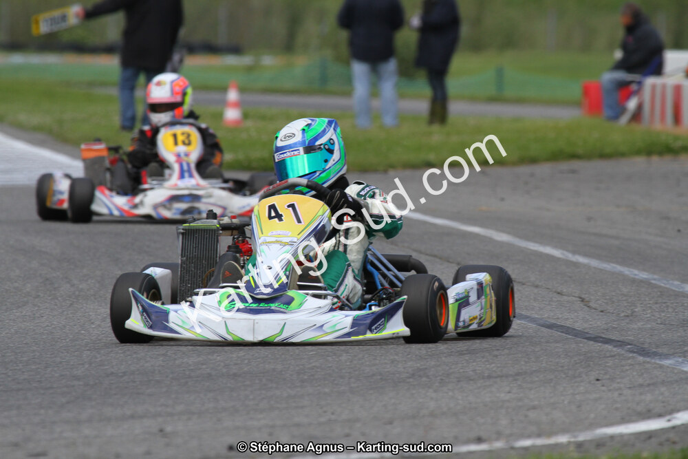 27/04/2014 : 3ème manche du Championnat du Sud à Muret (Photos Stéphane Agnus) 2014 — karting