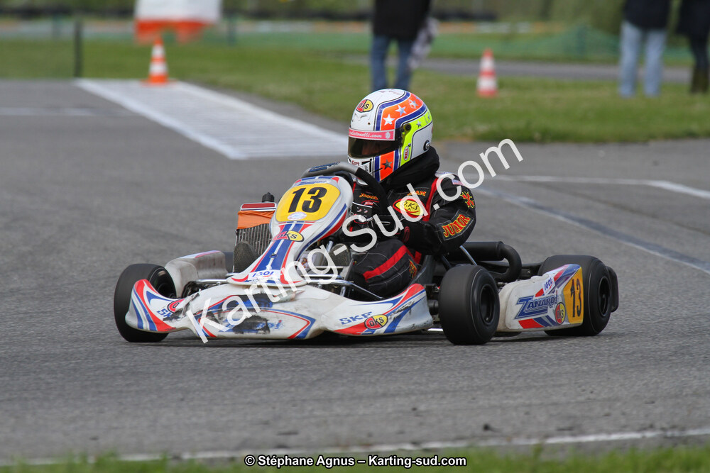 27/04/2014 : 3ème manche du Championnat du Sud à Muret (Photos Stéphane Agnus) 2014 — karting