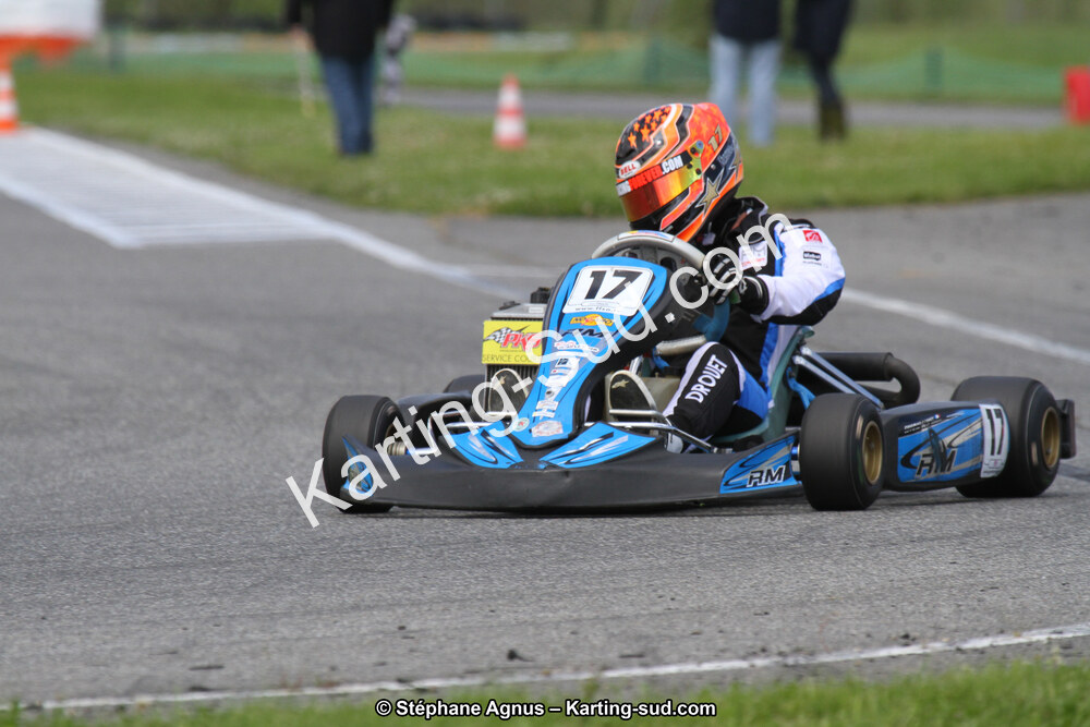 27/04/2014 : 3ème manche du Championnat du Sud à Muret (Photos Stéphane Agnus) 2014 — karting