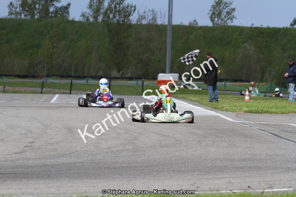 27/04/2014 : 3ème manche du Championnat du Sud à Muret (Photos Stéphane Agnus) 2014 — karting