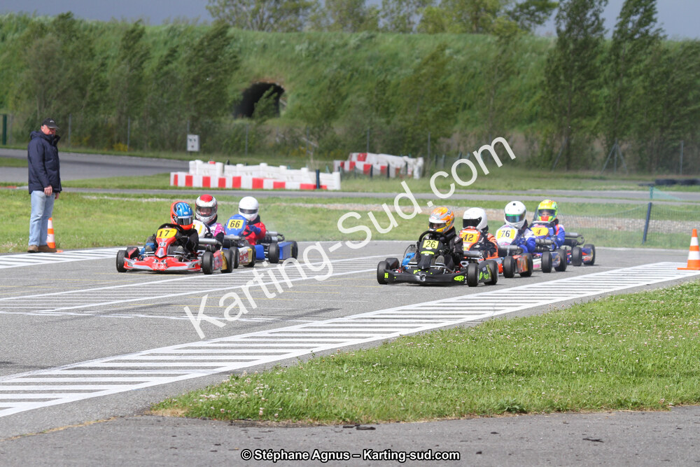 27/04/2014 : 3ème manche du Championnat du Sud à Muret (Photos Stéphane Agnus) 2014 — karting