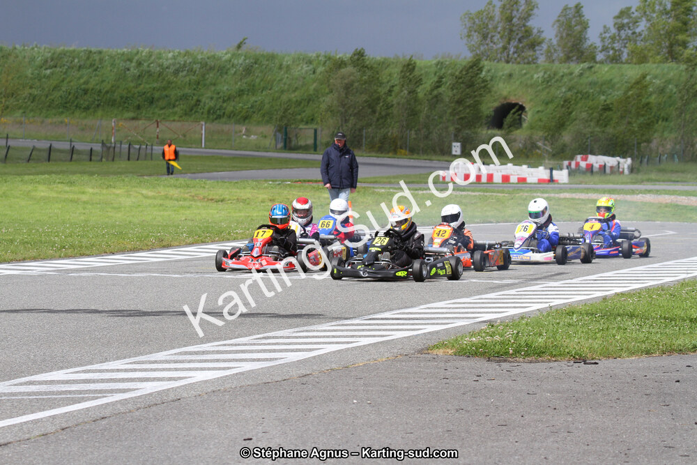 27/04/2014 : 3ème manche du Championnat du Sud à Muret (Photos Stéphane Agnus) 2014 — karting
