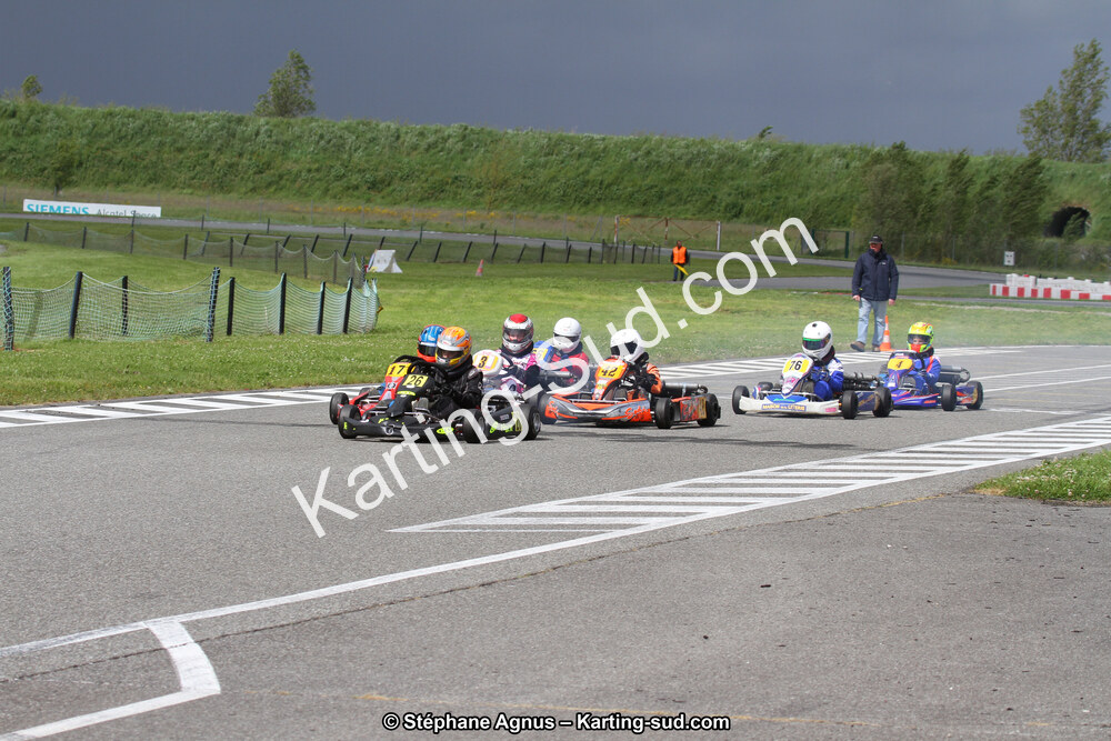 27/04/2014 : 3ème manche du Championnat du Sud à Muret (Photos Stéphane Agnus) 2014 — karting
