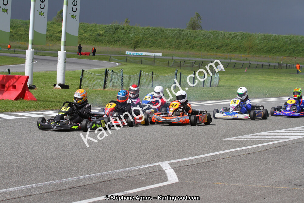 27/04/2014 : 3ème manche du Championnat du Sud à Muret (Photos Stéphane Agnus) 2014 — karting