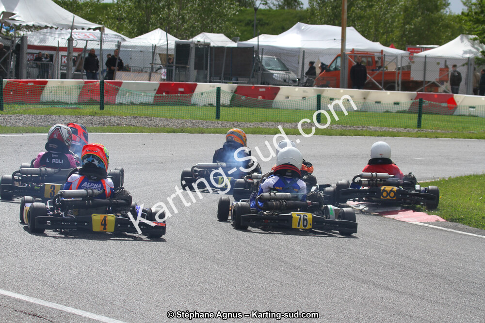 27/04/2014 : 3ème manche du Championnat du Sud à Muret (Photos Stéphane Agnus) 2014 — karting