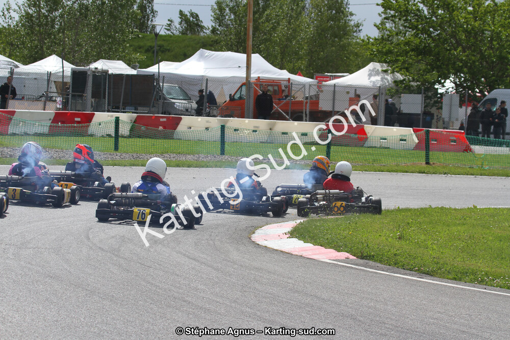 27/04/2014 : 3ème manche du Championnat du Sud à Muret (Photos Stéphane Agnus) 2014 — karting