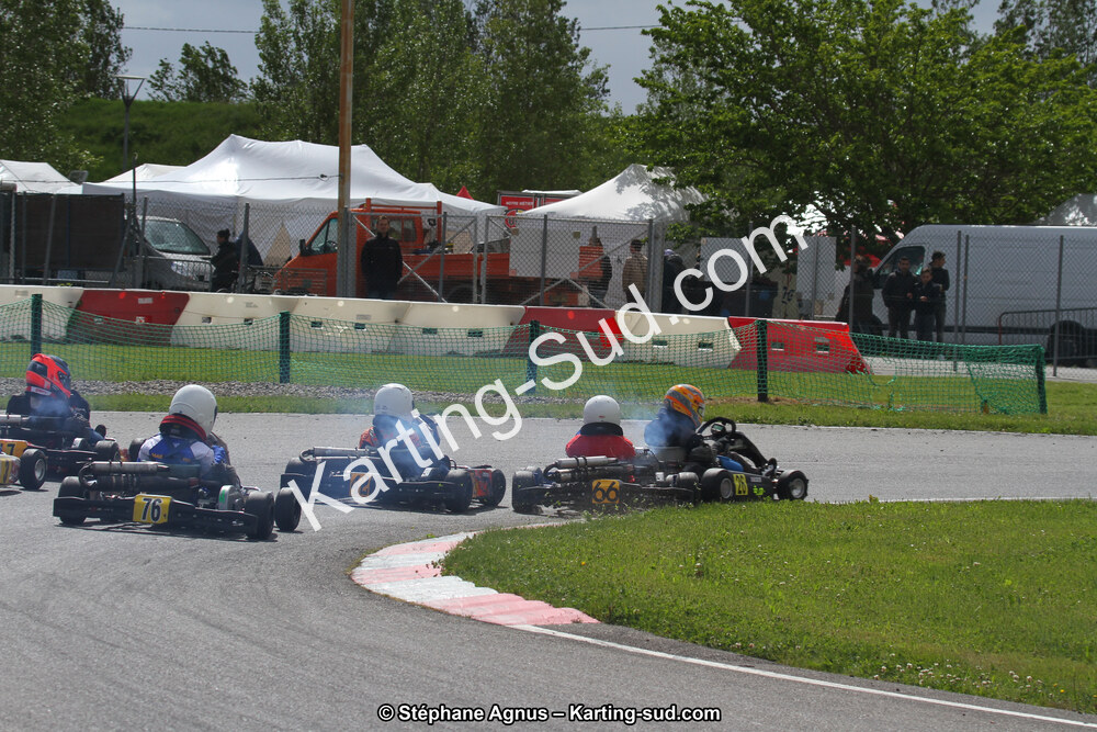 27/04/2014 : 3ème manche du Championnat du Sud à Muret (Photos Stéphane Agnus) 2014 — karting