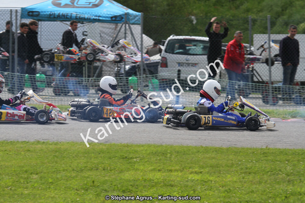 27/04/2014 : 3ème manche du Championnat du Sud à Muret (Photos Stéphane Agnus) 2014 — karting