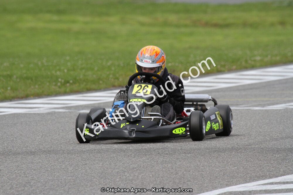 27/04/2014 : 3ème manche du Championnat du Sud à Muret (Photos Stéphane Agnus) 2014 — karting