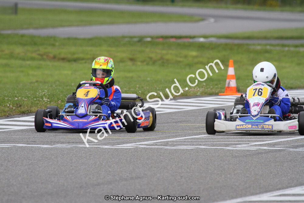 27/04/2014 : 3ème manche du Championnat du Sud à Muret (Photos Stéphane Agnus) 2014 — karting