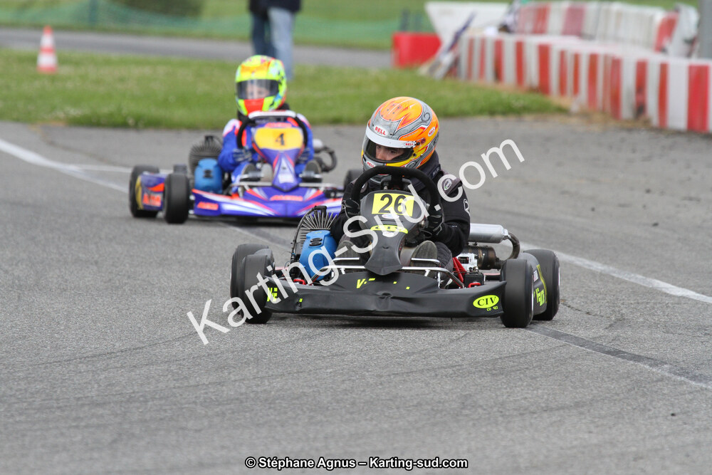 27/04/2014 : 3ème manche du Championnat du Sud à Muret (Photos Stéphane Agnus) 2014 — karting