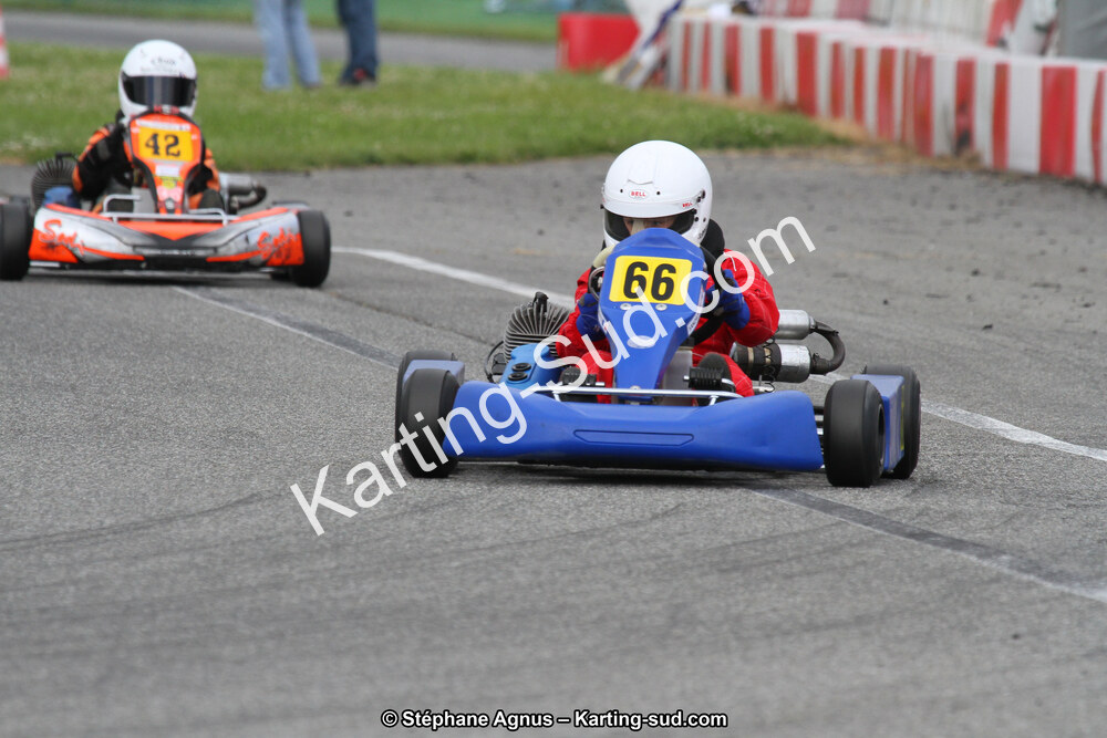 27/04/2014 : 3ème manche du Championnat du Sud à Muret (Photos Stéphane Agnus) 2014 — karting
