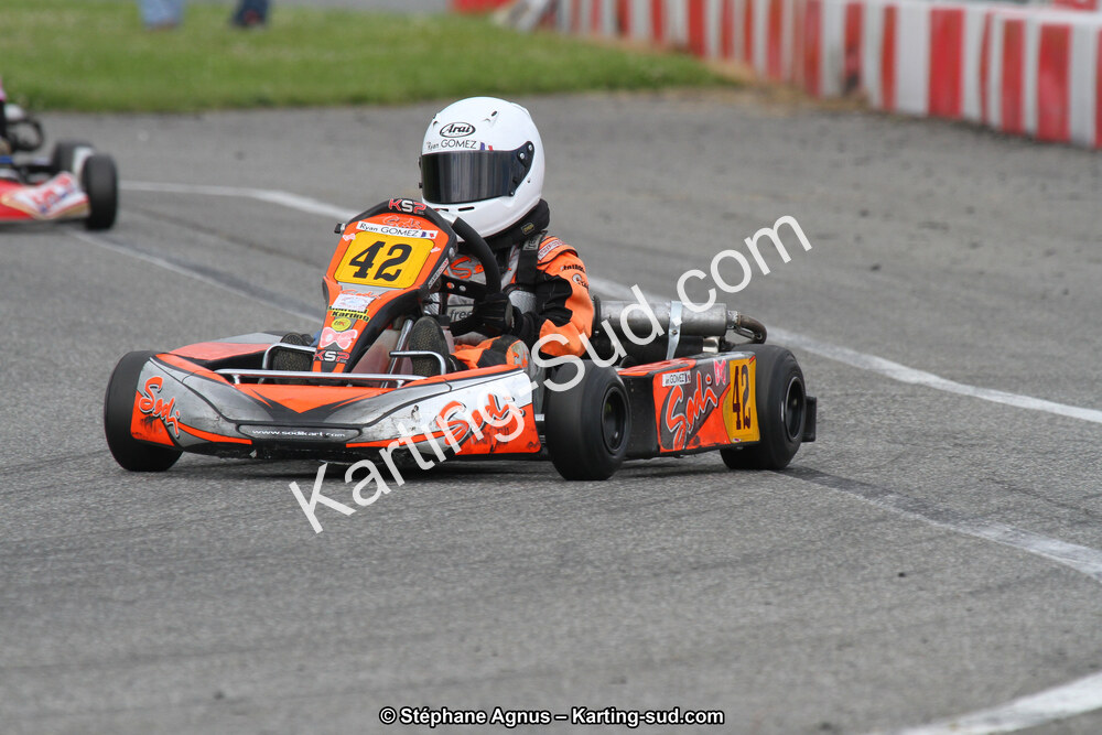 27/04/2014 : 3ème manche du Championnat du Sud à Muret (Photos Stéphane Agnus) 2014 — karting