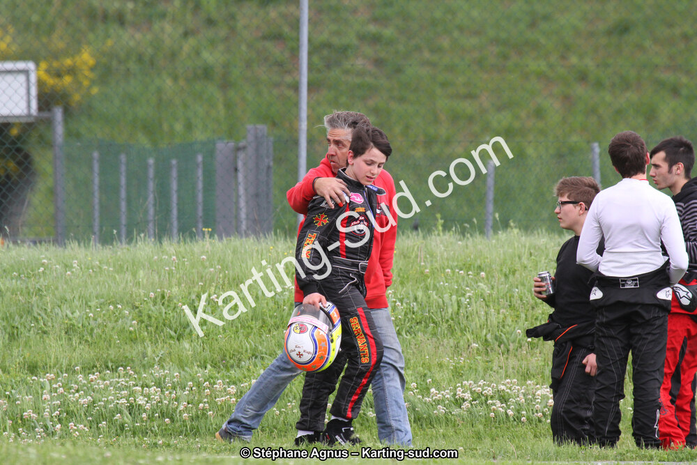 27/04/2014 : 3ème manche du Championnat du Sud à Muret (Photos Stéphane Agnus) 2014 — karting