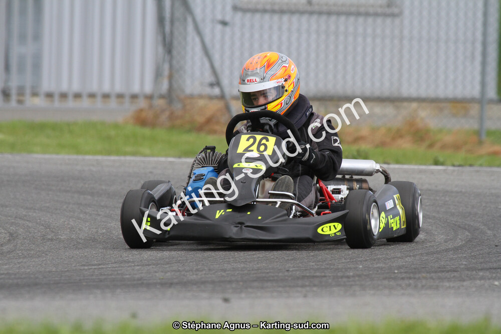 27/04/2014 : 3ème manche du Championnat du Sud à Muret (Photos Stéphane Agnus) 2014 — karting