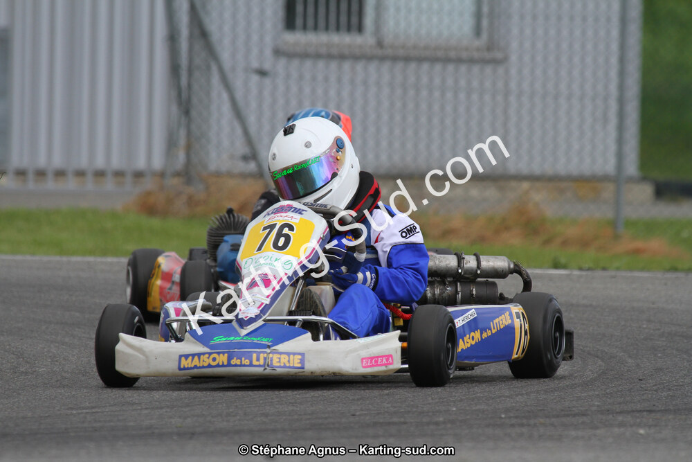 27/04/2014 : 3ème manche du Championnat du Sud à Muret (Photos Stéphane Agnus) 2014 — karting