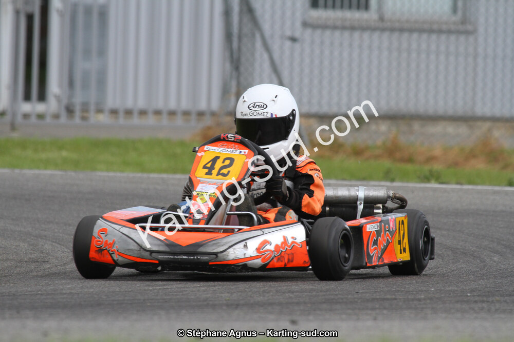 27/04/2014 : 3ème manche du Championnat du Sud à Muret (Photos Stéphane Agnus) 2014 — karting