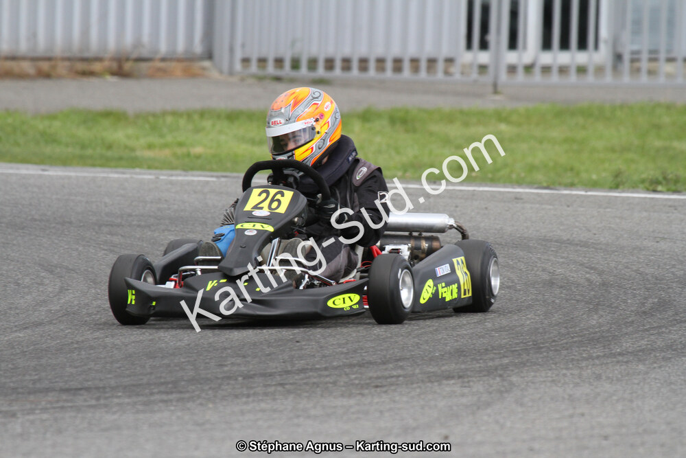 27/04/2014 : 3ème manche du Championnat du Sud à Muret (Photos Stéphane Agnus) 2014 — karting