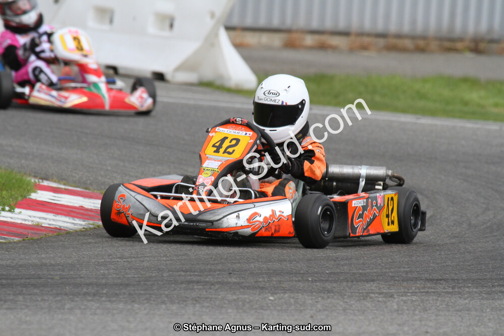 27/04/2014 : 3ème manche du Championnat du Sud à Muret (Photos Stéphane Agnus) 2014 — karting