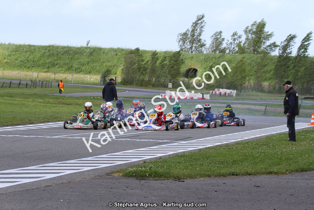 27/04/2014 : 3ème manche du Championnat du Sud à Muret (Photos Stéphane Agnus) 2014 — karting