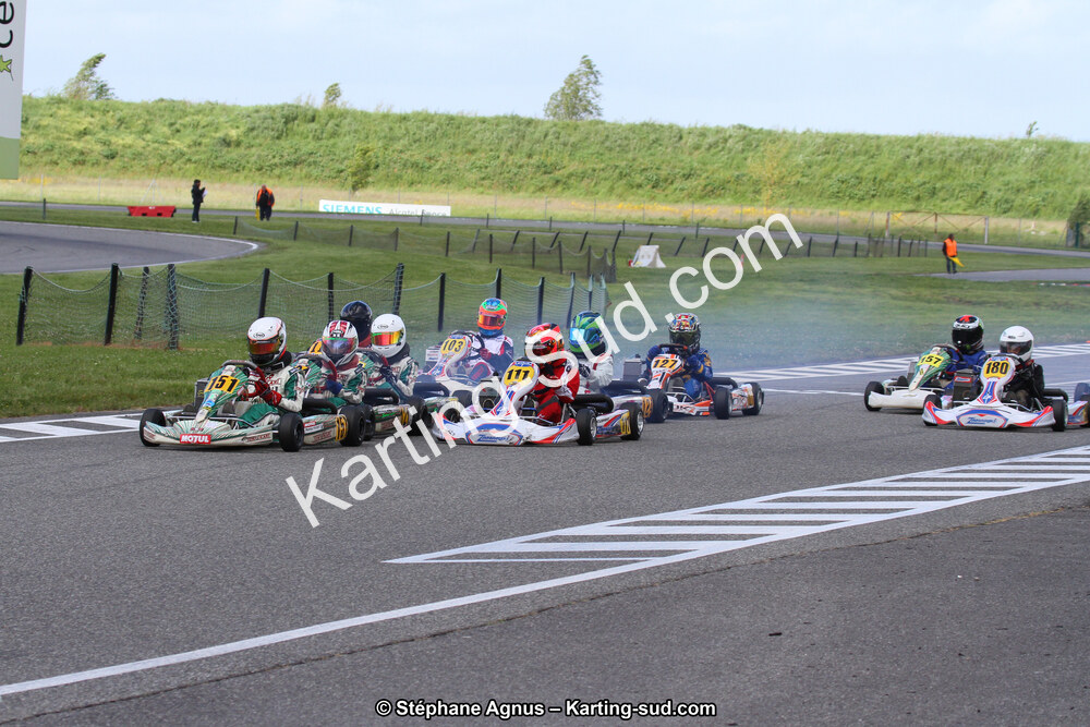 27/04/2014 : 3ème manche du Championnat du Sud à Muret (Photos Stéphane Agnus) 2014 — karting