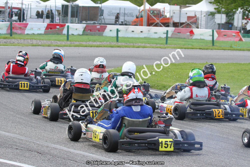 27/04/2014 : 3ème manche du Championnat du Sud à Muret (Photos Stéphane Agnus) 2014 — karting