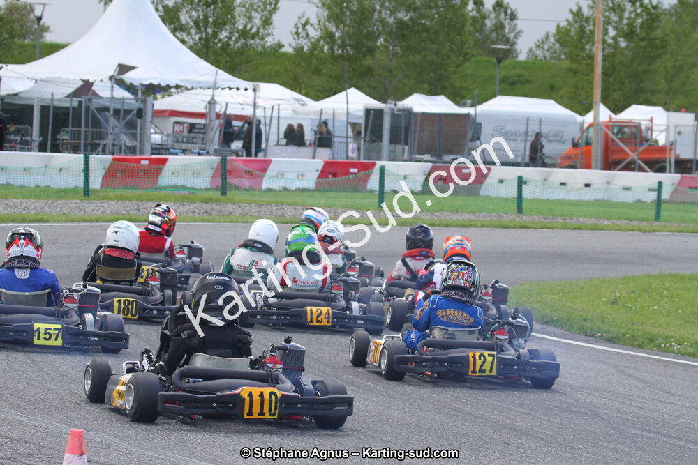 27/04/2014 : 3ème manche du Championnat du Sud à Muret (Photos Stéphane Agnus) 2014 — karting