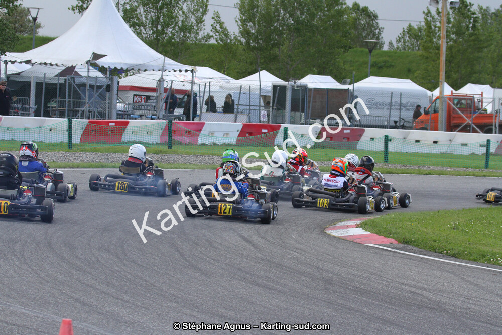27/04/2014 : 3ème manche du Championnat du Sud à Muret (Photos Stéphane Agnus) 2014 — karting