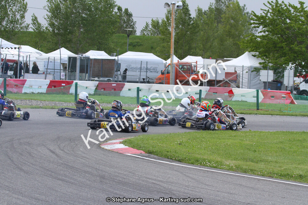 27/04/2014 : 3ème manche du Championnat du Sud à Muret (Photos Stéphane Agnus) 2014 — karting